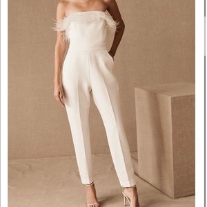 BLDN Janae Strapless Jumpsuit